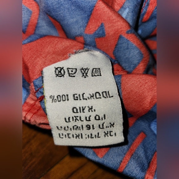 Red/Blue Swimming Shorts - Picture 8 of 8